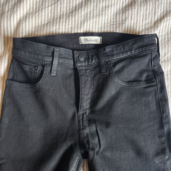 Madewell mid-rise kick out cropped jeans - Picture 3 of 8